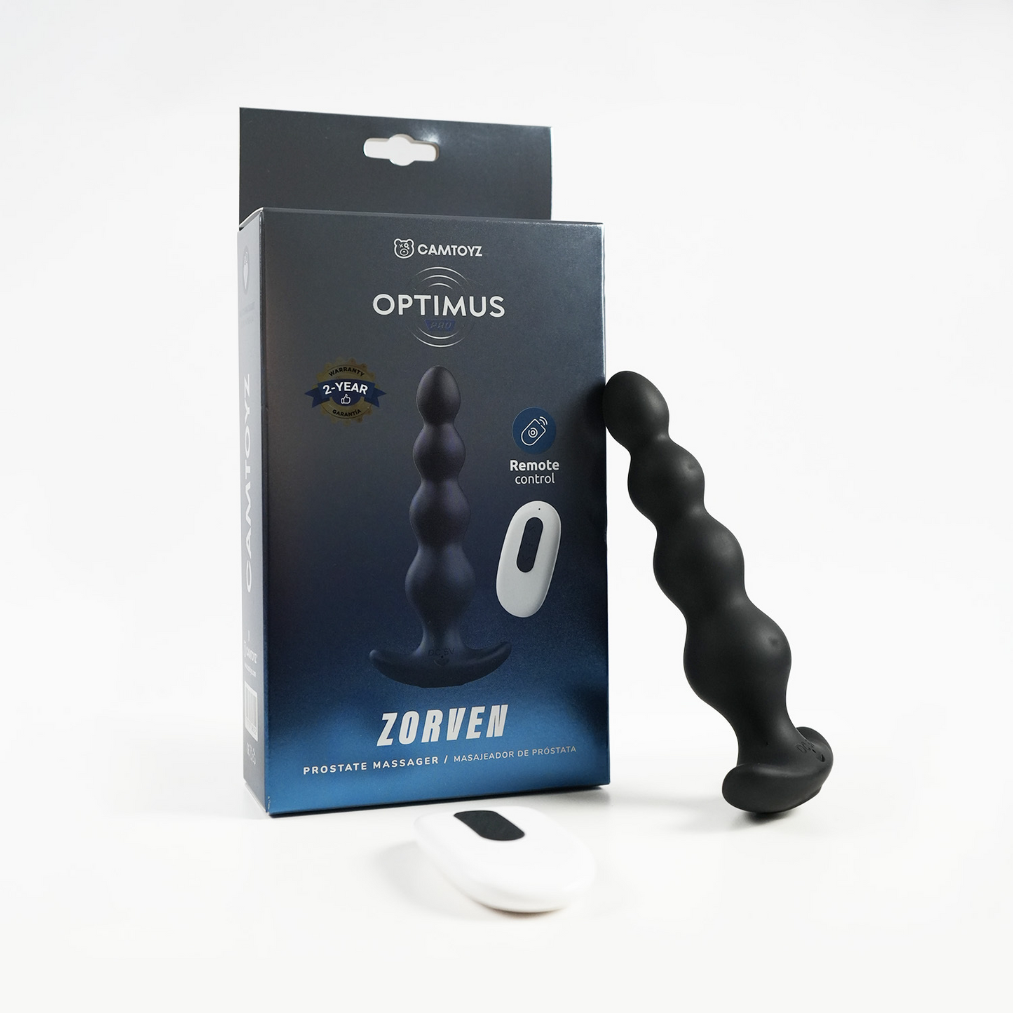 Estimulador prostata Zorven Camtoys