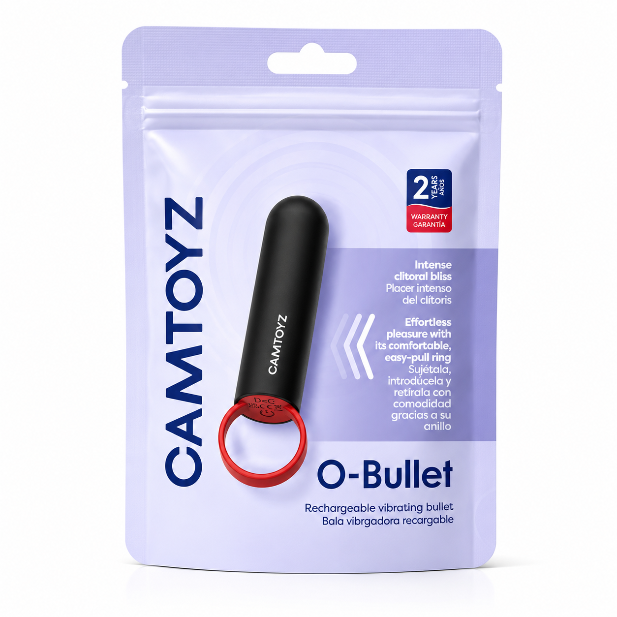 Bala vibradora Bullet