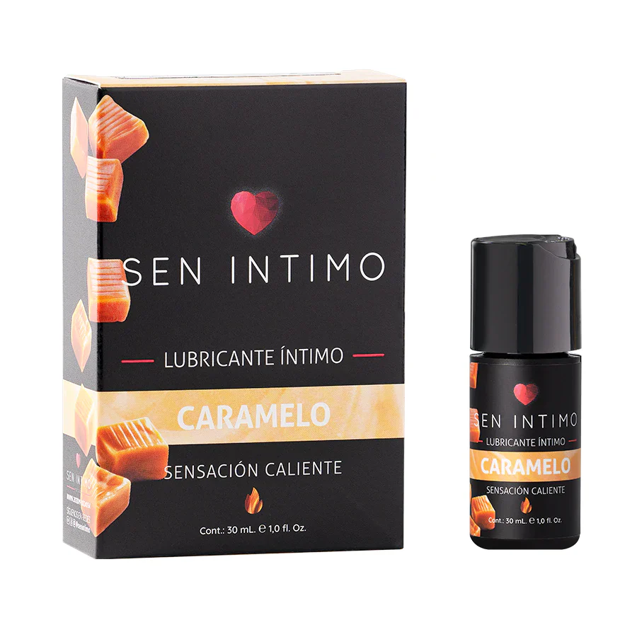 Lubricante íntimo caramelo sen íntimo 30ml