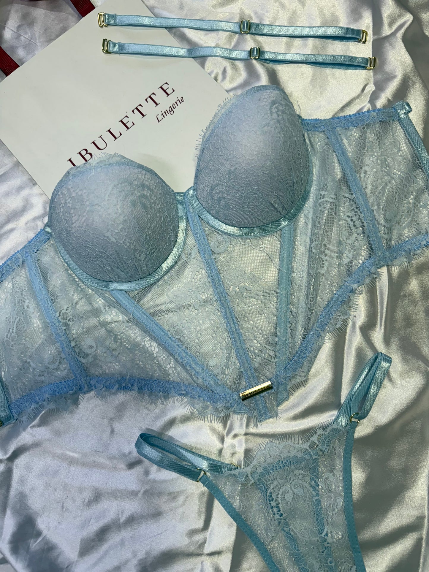Corset Danubio Celeste