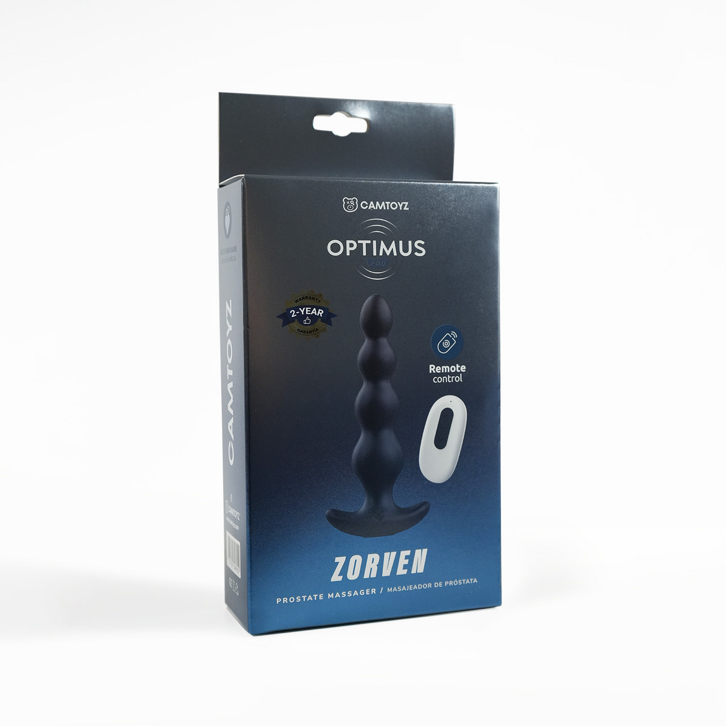 Estimulador prostata Zorven Camtoys