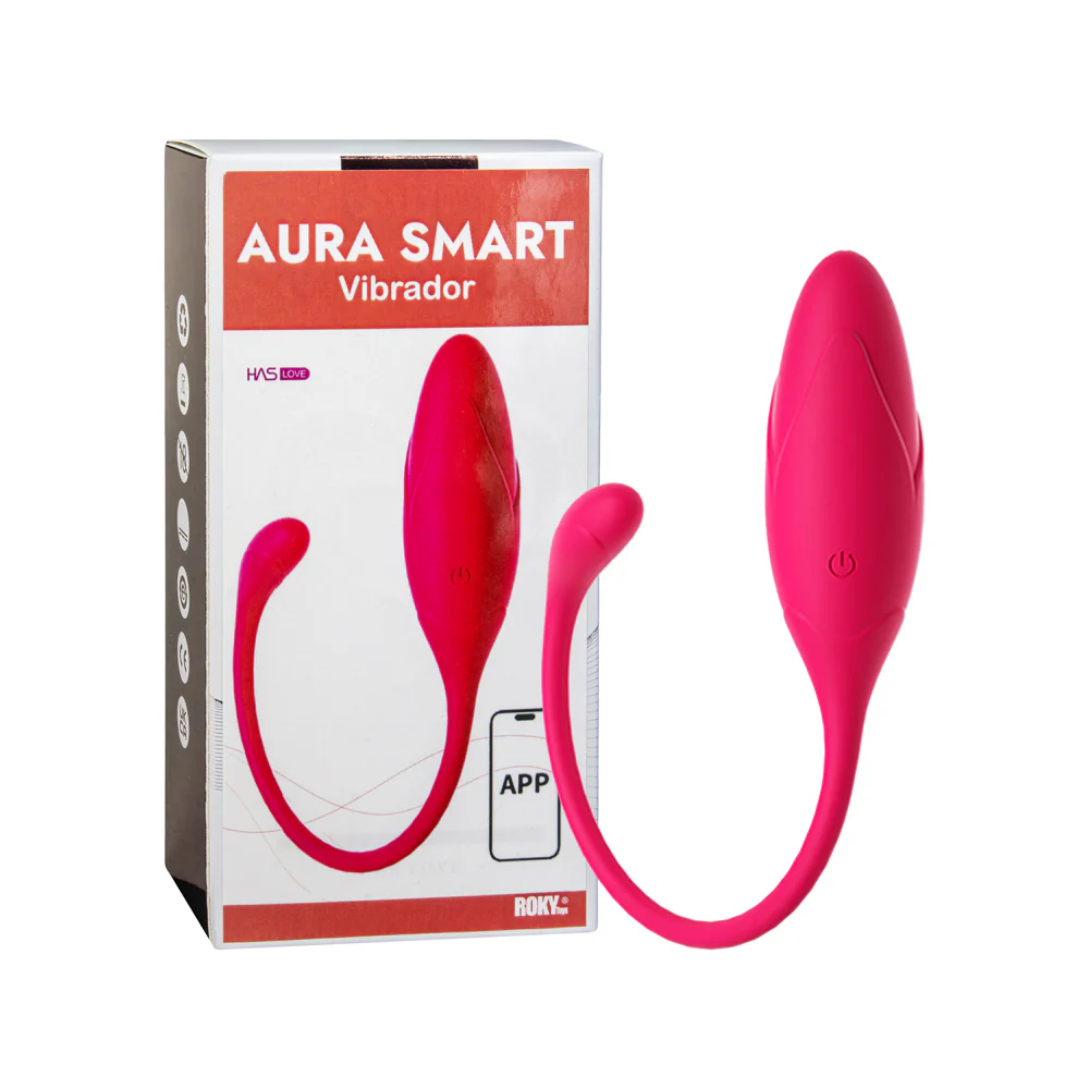 Vibrador Aura Smart APP