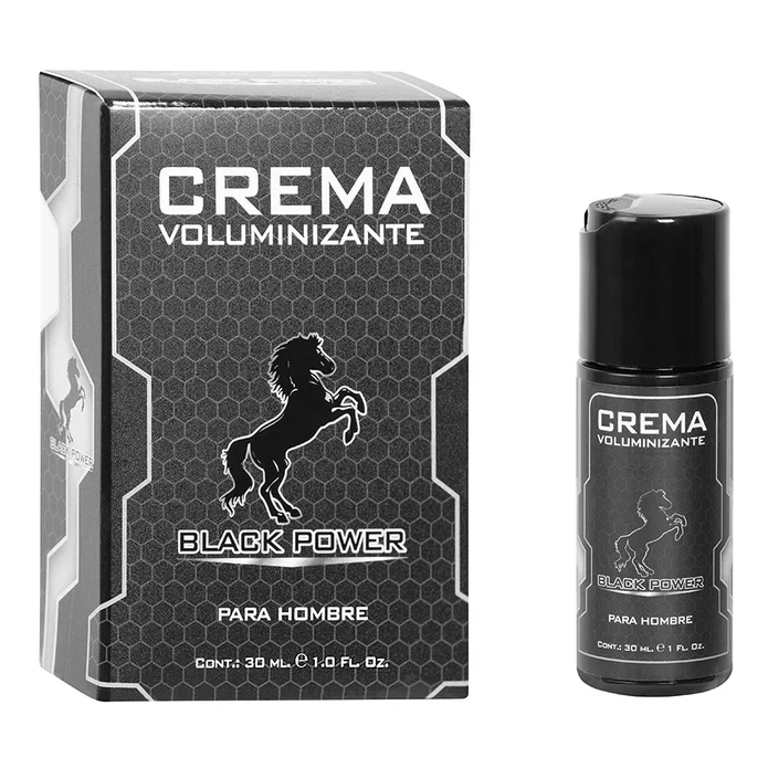 Crema voluminizante x30ml black power