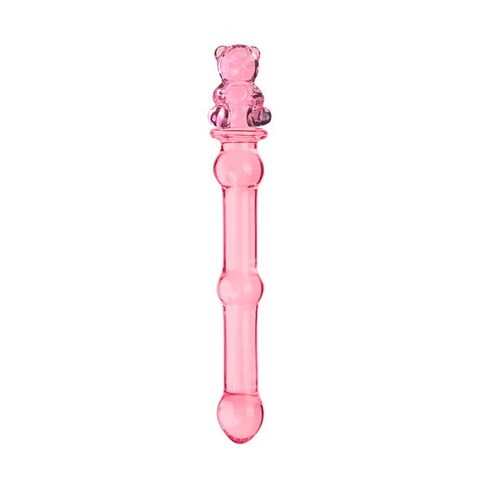 Dildo de vidrio Gummy