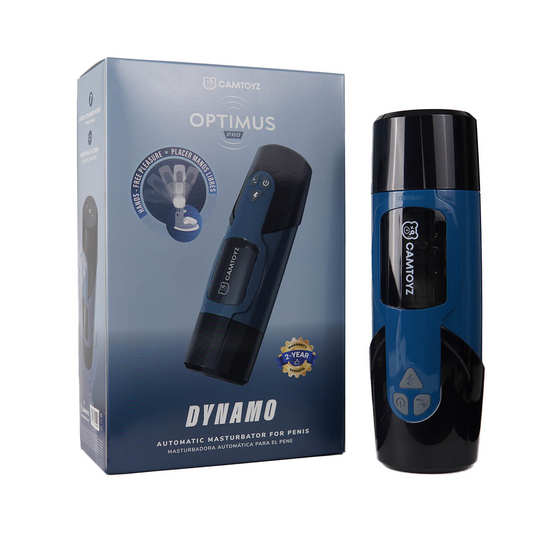 Masturbador Masculino Dynamo Optimus Pro