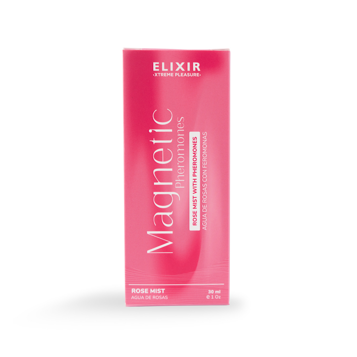 Agua de rosas con feromonas Magnetic Elixir