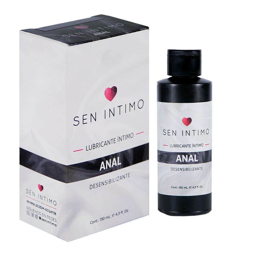 Desensibilizante anal 130ml sen íntimo