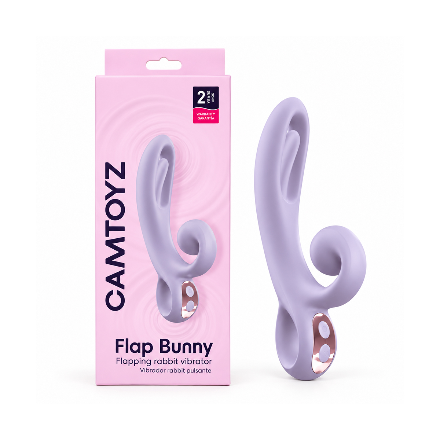 Flap Bunny vibrador Rabbit Pulsante Camtoys