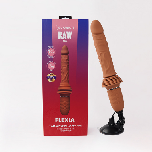 Dildo realista Flexia Camtoys