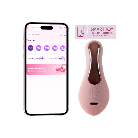 Whisper panty vibrador con APP