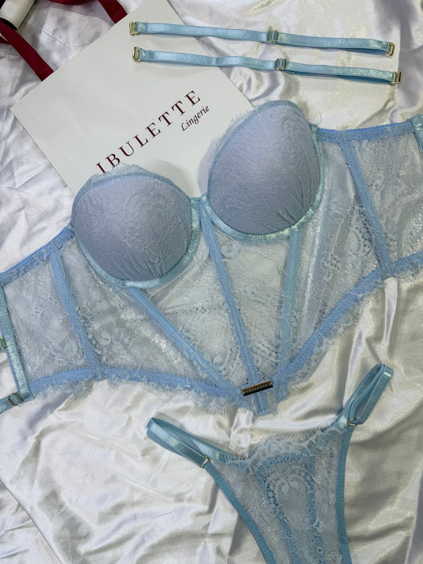 Corset Danubio Celeste