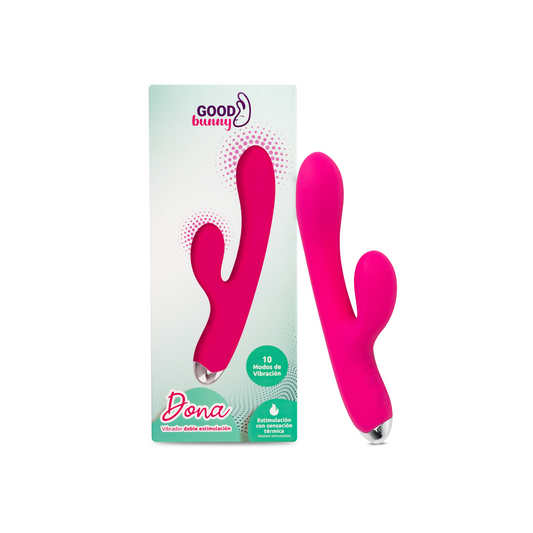 Vibrador doble Dona