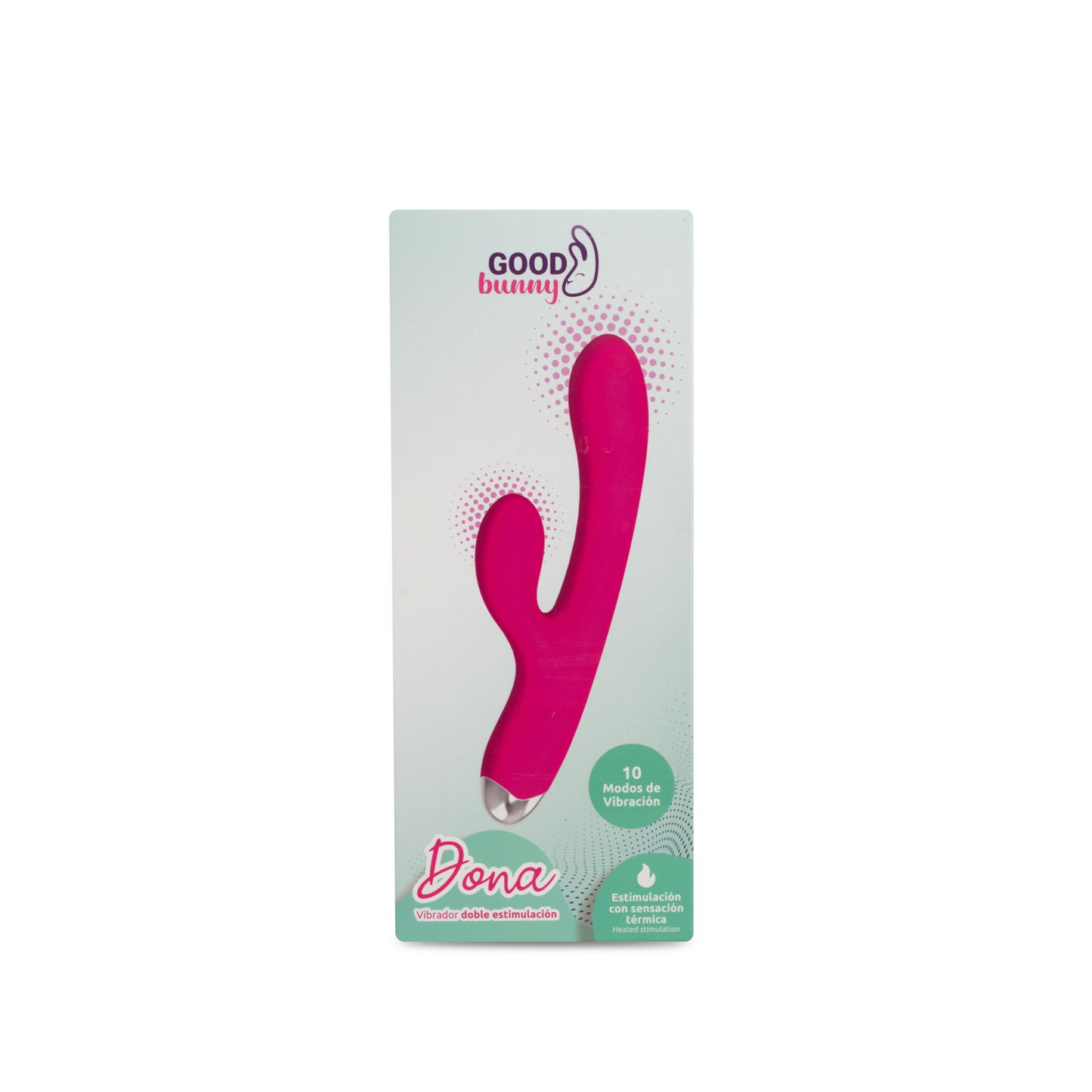 Vibrador doble Dona