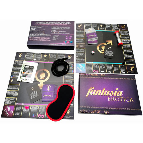 Juego de mesa fantasía erótica