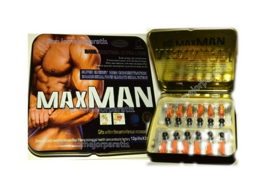 MAXMAN ULTRA LONG X12