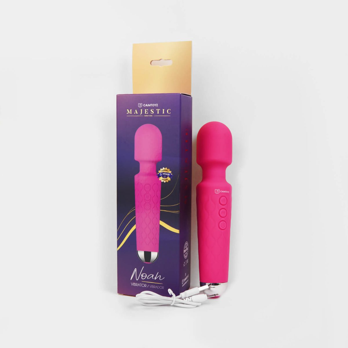 Vibrador Tipo Hitachi Noah Majestic