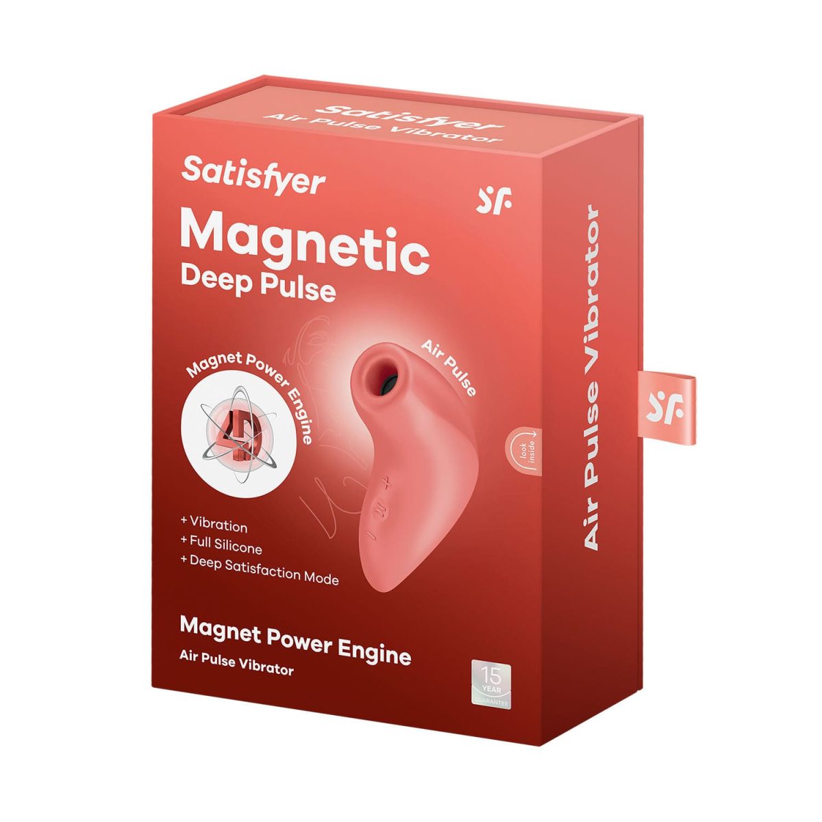 Satisfyer Magnetic Deep Pulse