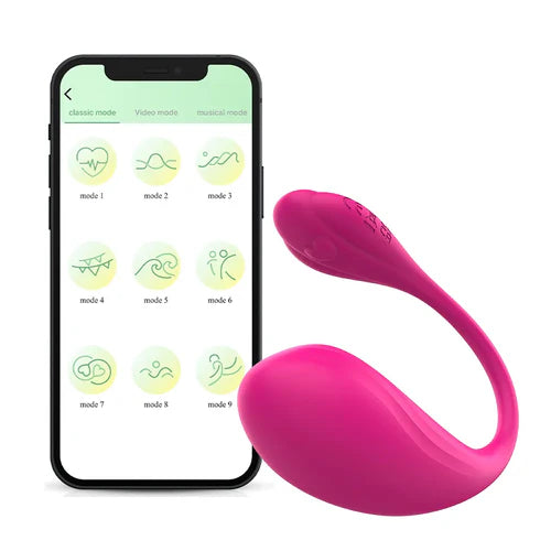 Vibrador Narzi APP