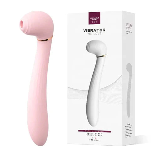 Vibrador y succionador Maité