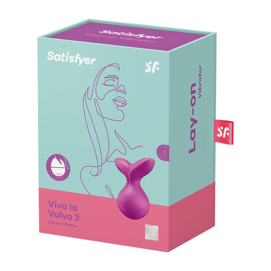 Satisfyer Viva La Vulva Fucsia