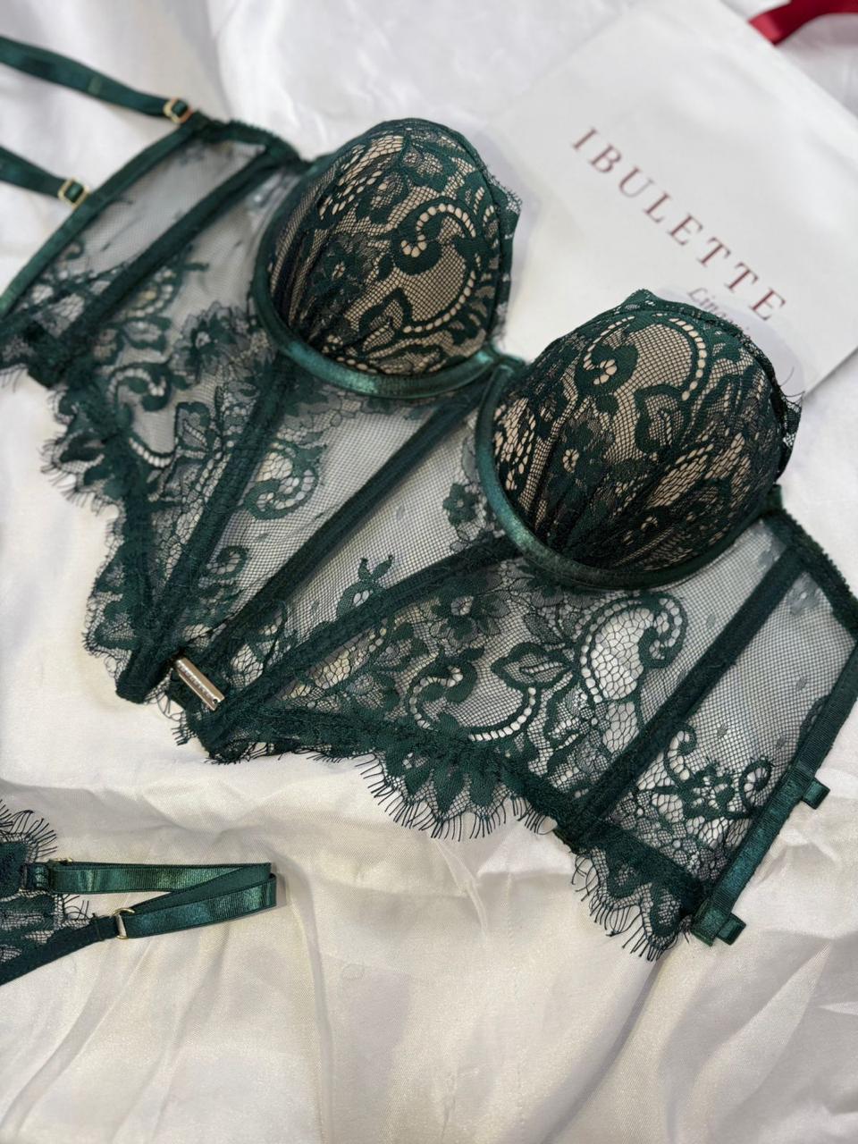 Corset Danubio Verde