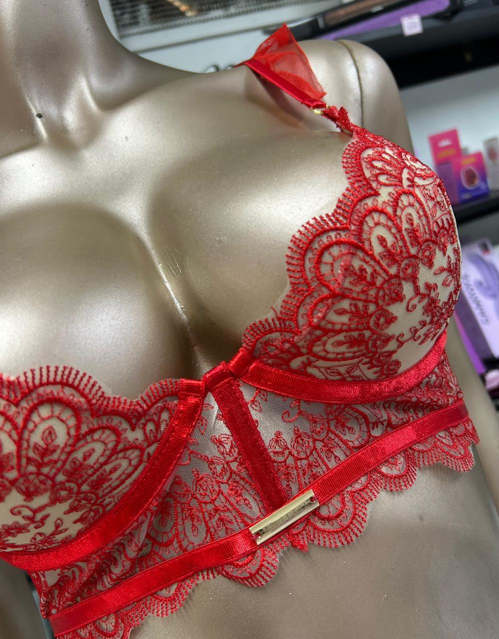 Set Tiana rojo