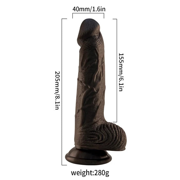 Dildo Ultra Suave LH 20.5cm
