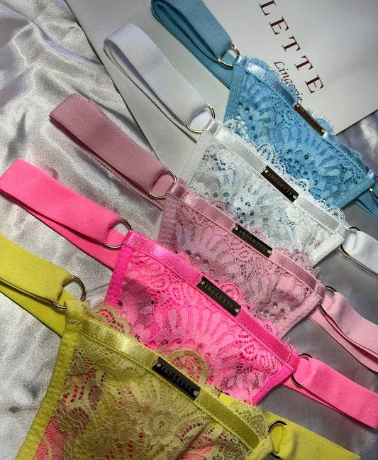 Panty encaje unidad