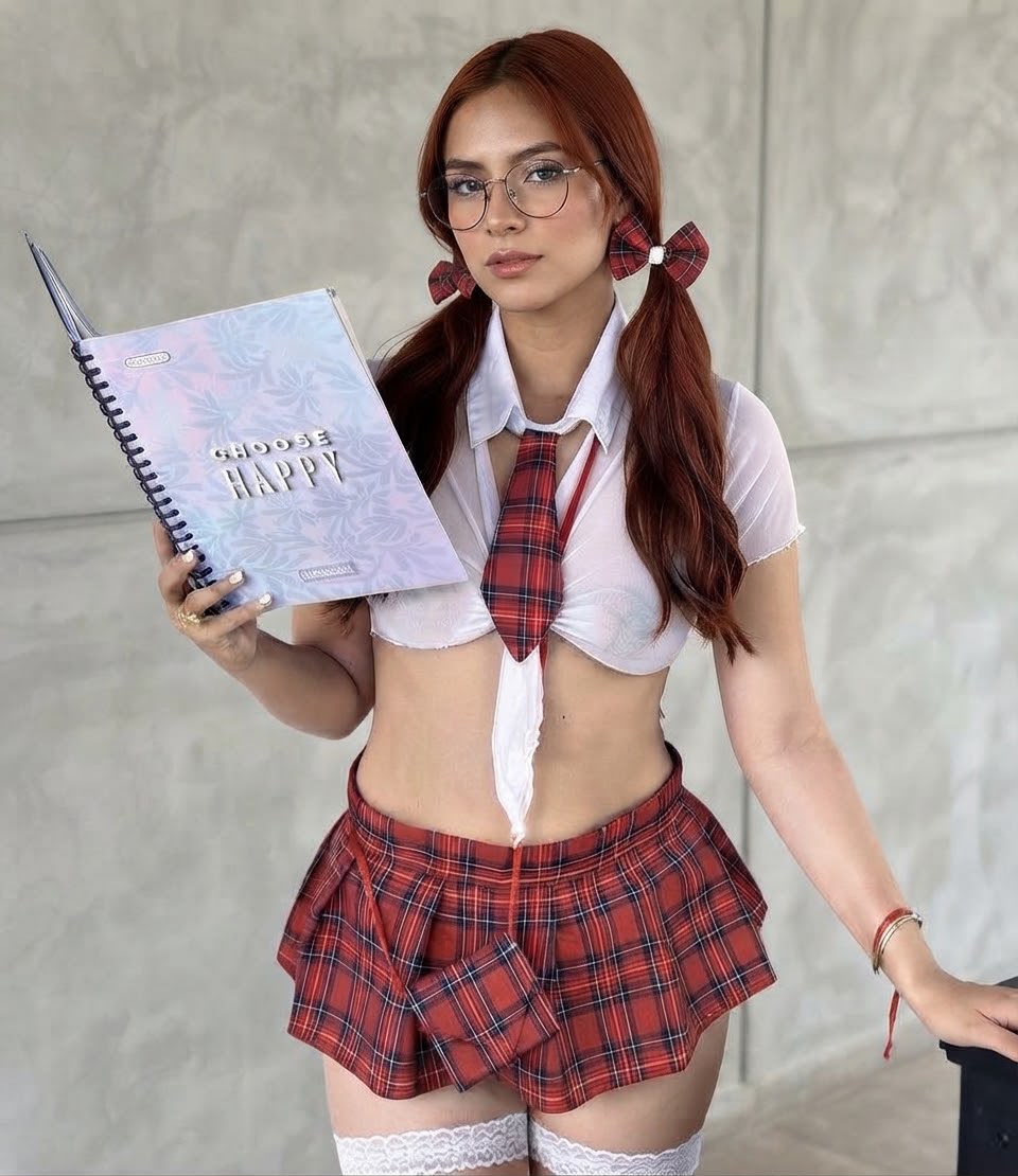 Disfraz colegiala clásica