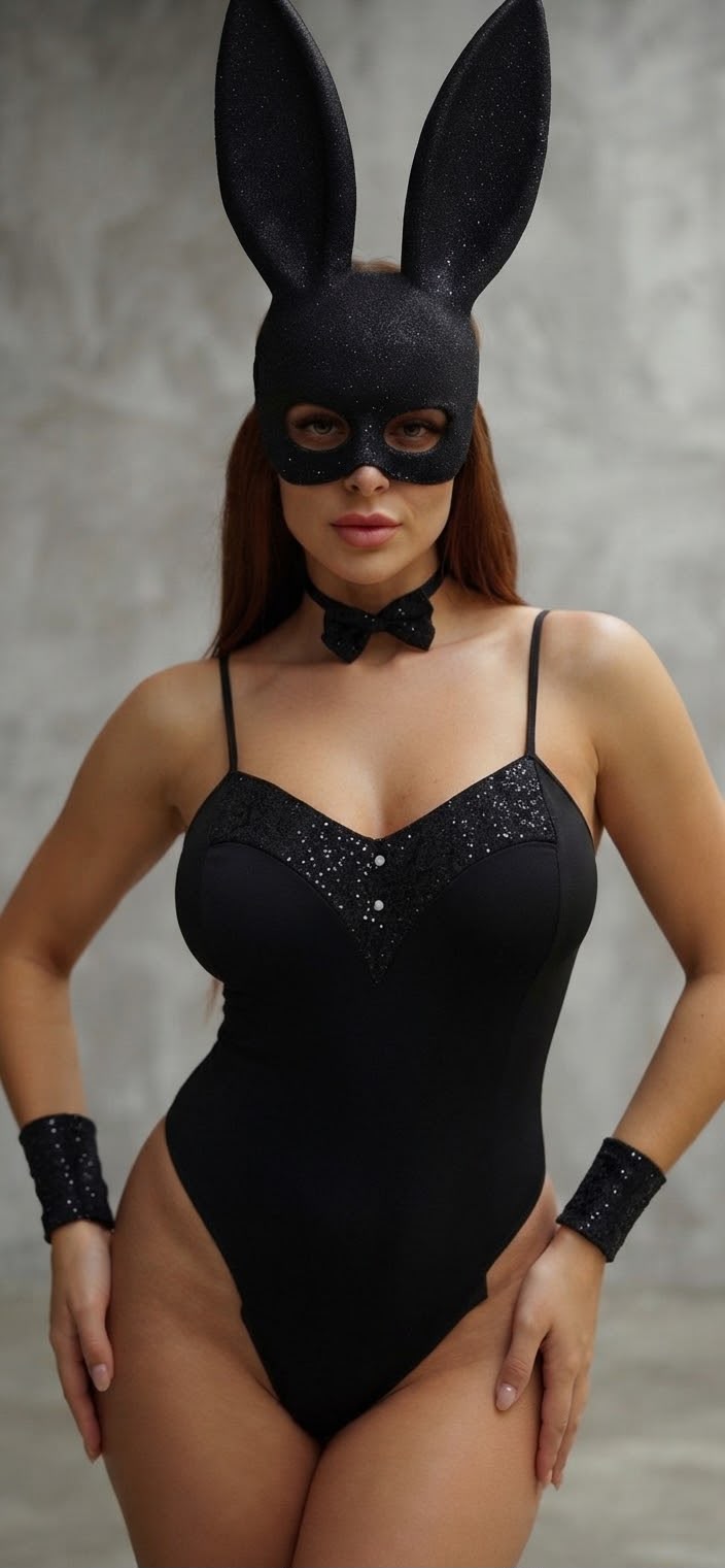 Disfraz Conejita body
