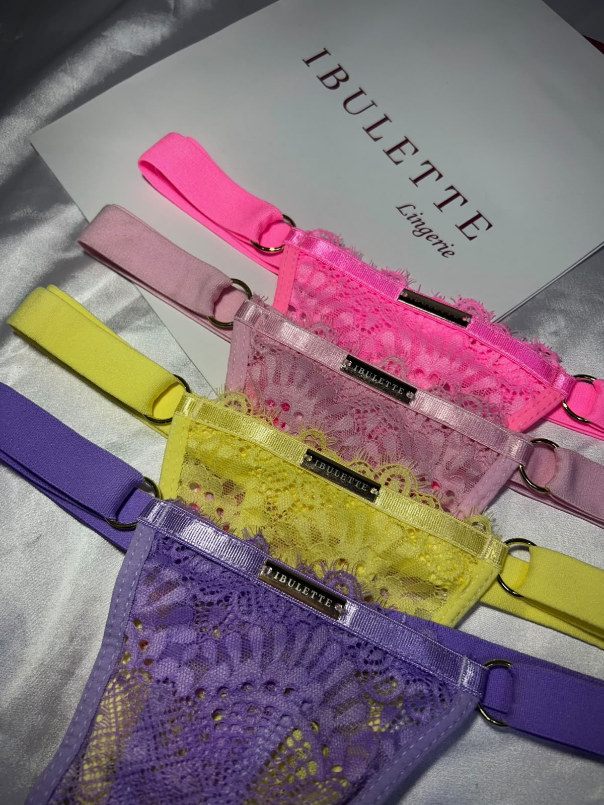 Panty encaje unidad