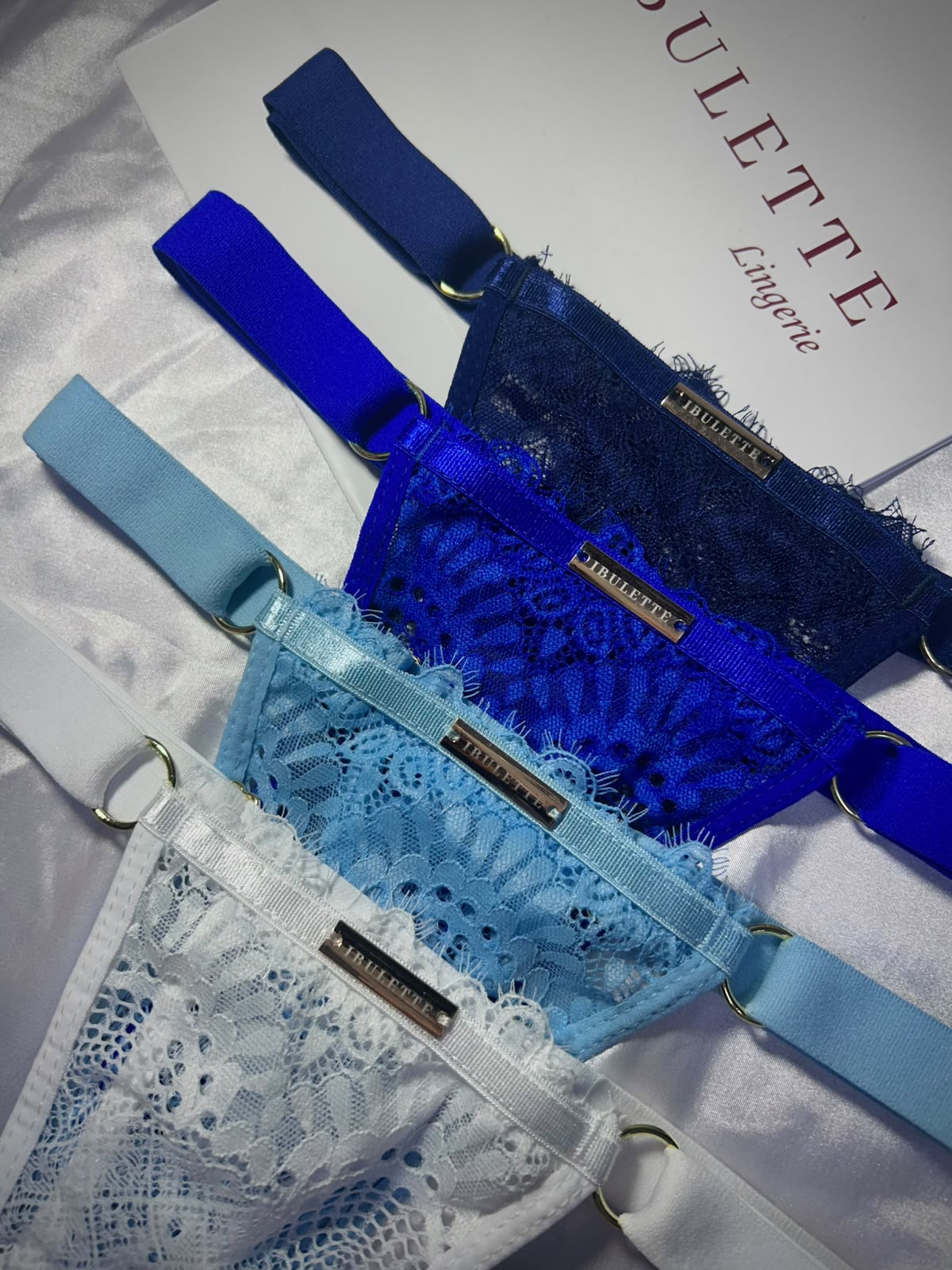 Panty encaje unidad