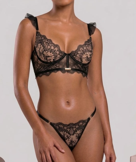Set Tiana negro