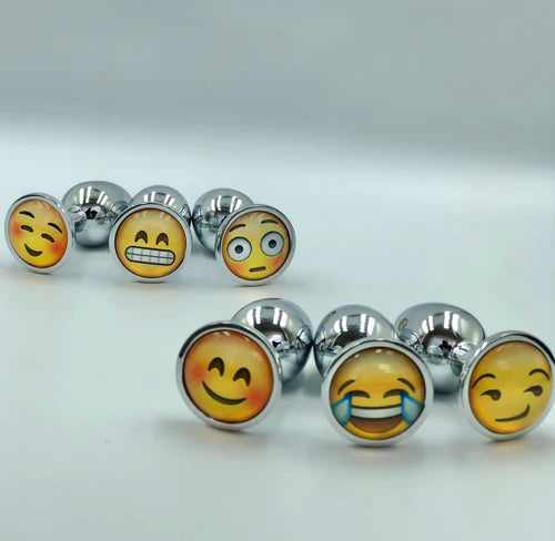 Plug anal Emoji talla S