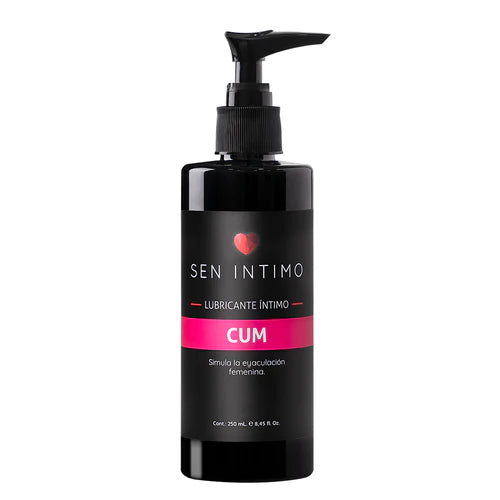 Lubricante Cum X 250 Ml Sen Intimo