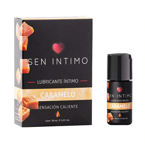 Lubricante saborizado caliente