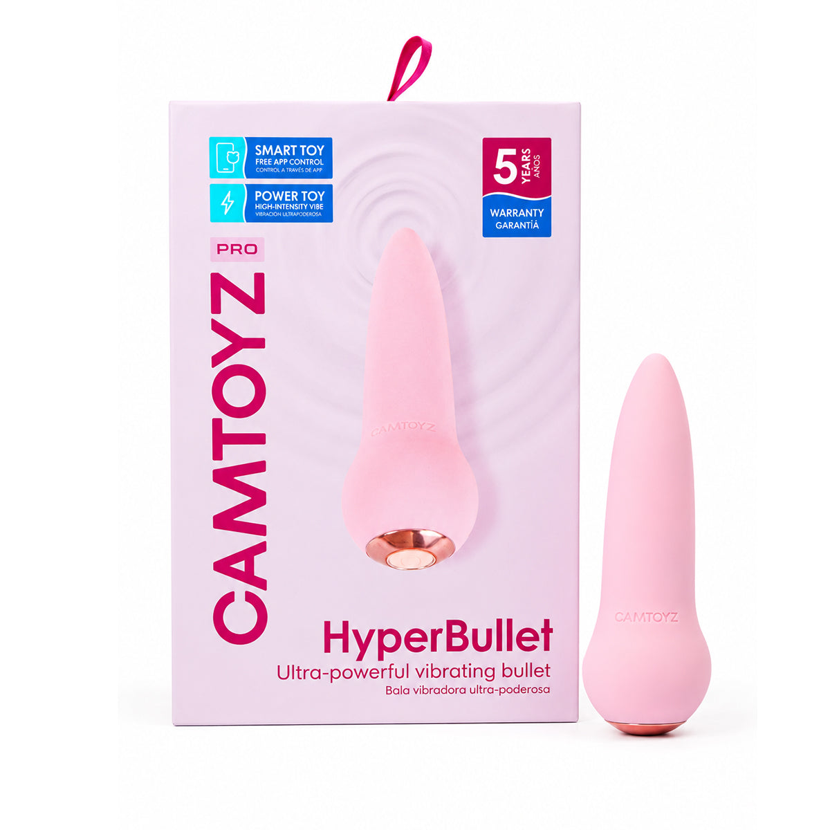 HyperBullet Bala Vibradora Con App