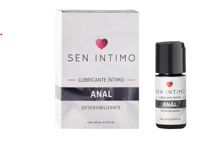 Lubricante Anal Sen Intimo